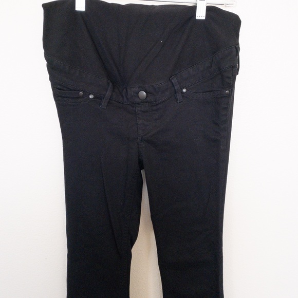 H&M Maternity Black Jeans - Picture 6 of 7
